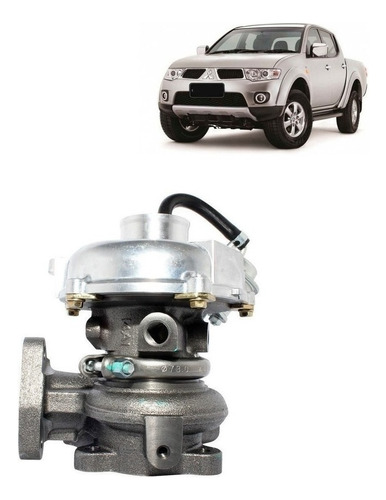 Turbo Para Mitsubishi L200 Katana 2.5 4d56t 2007 2013