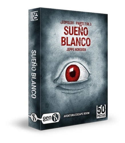 50 Pistas 2  Sueño Blanco / Juego Escape Room