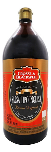 Crosse & Blackwell Salsa Tipo Inglesa 980 Ml Receta Original
