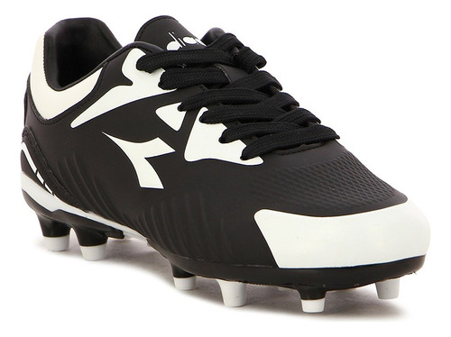 Diadora Cancha Md Space Teen - Negro/blanco