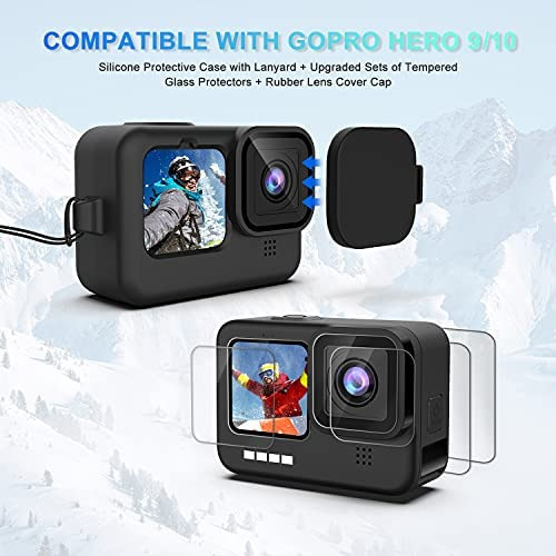 Kit De Accesorios Kuptone Para Gopro Hero 11 Hero 10 Hero 9,