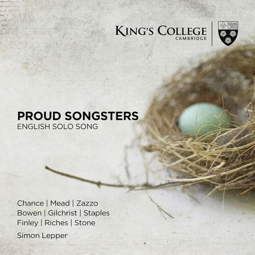 King's College Cambridge Proud Songsters: Solo En Inglés Com