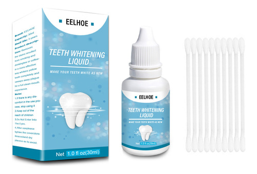 Blanqueamiento Dental G Tooth, 30 Ml, Higiene, Limpieza, Die