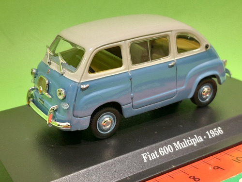 1/43 Fiat 600 Multipla 1956 . Espectacular!!