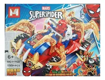 Comprar Super Heroes Assemble Bloques Para Armar Mg1116 A 199pz