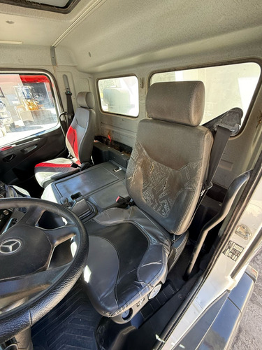 Mercedes Benz Axor 3131 6x4 Tatu Camion Con Volcadora Nqnmaq