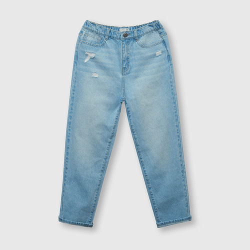 Jeans De Niño Slouch Denim (2 A 12 Años)