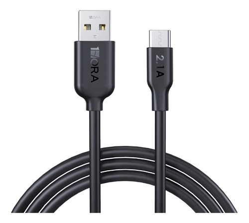 Cable Usb A Tipo C 1m 2.1a 1hora Cab237