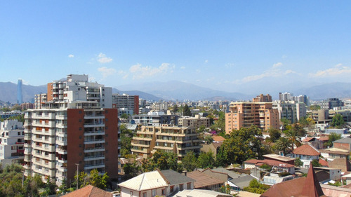 En Venta Hermoso Departamento Nuevo Tipo Estudio En Ñuñoa