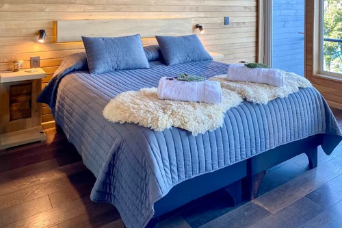 Cabañas Y Loft En Frutillar Con Hermosa Vista A Los Volcanes