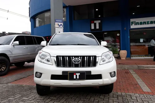 Toyota Prado Tx 4.0 At 4x4 2012 Blindaje 2+