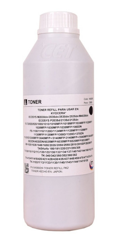 Tóner Compatible Con Kyocera Fs1035/km2810/1500/m2030 290g