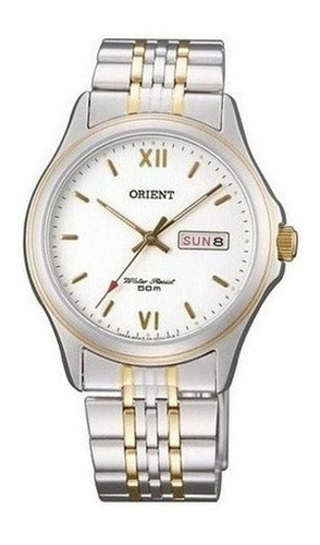 Reloj Orient Hombre Calendario Fug11009w9 Chiarezza