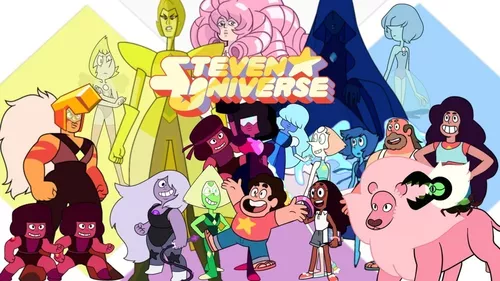 Steven Universe Universo Steve Crystal Gems Cristal Completo