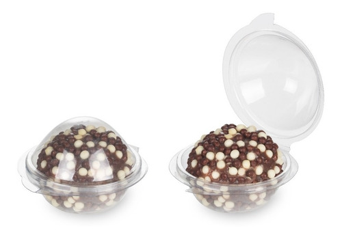 Imagem 4 de 5 de Embalagem P/ Brigadeiro 1000 Unidades Frete Grátis