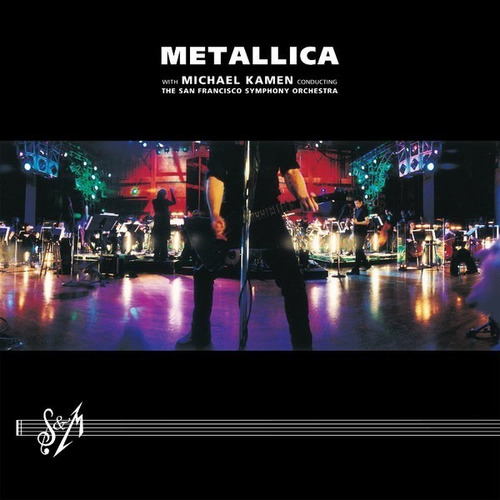 Cd Metallica - S & M Nuevo Y Sellado Obivinilos