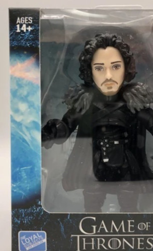 Figura Jon Snow Sin Accesorios Game Of Thrones The Loyal