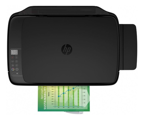 Imagen 8 de 12 de Impresora a color multifunción HP Ink Tank Wireless 415 con wifi negra 200V - 240V