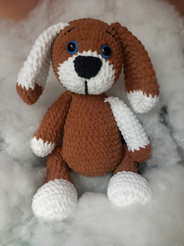 Perro Amigurumi Tejido Crochet