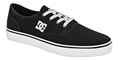 Tenis Skate Unisex Dc Shoes Adys300417-bkw Flash 4-8 *295 S2