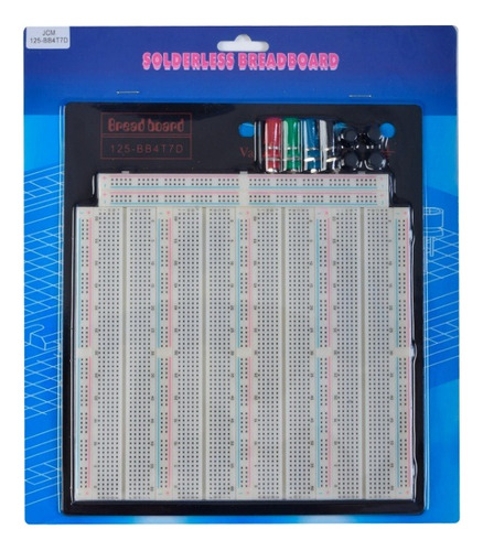 Proto Board 7 Lineas 2520p        