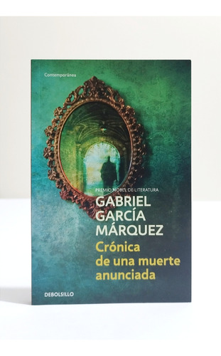 Crónica De Una Muerte Anunciada - García Márquez / Original
