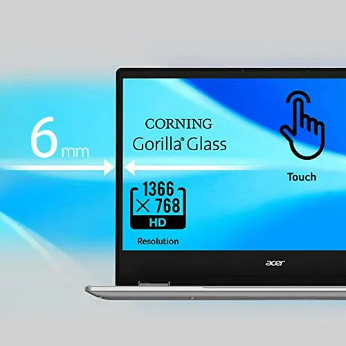 Laptop Convertible Acer Chromebook Spin 314 | Intel Pentium