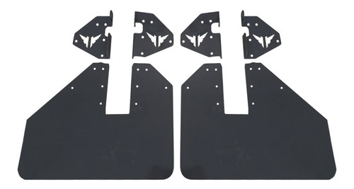 Imagem 1 de 3 de Para Barro Traseiro Em Pu Para Maverick X3 Xds/120cv