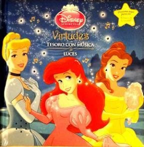 Libro Virtudes Tesoro Con Musica Y Luces (disney Princesa) (