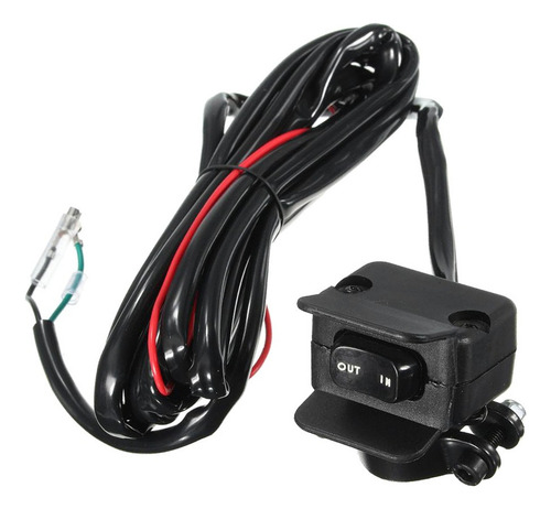 Q Kit De Línea De Control De Interruptor De Cabrestante De .