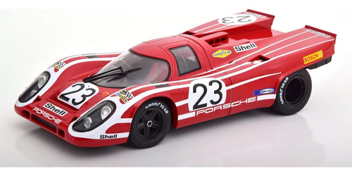 1:18 Porsche 917k Sieger 24h Le Mans Herrmann/attwood 1970