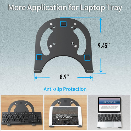 Monitor Duplo De Montagem E Suporte Para Laptop, Monitor De
