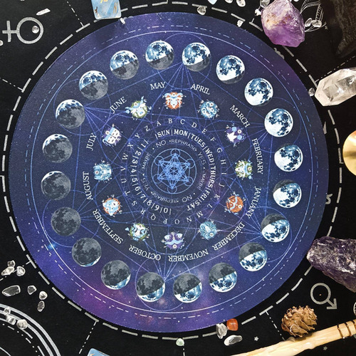 Jogo De Tabuleiro De Pano De Altar Com 12 Constelações