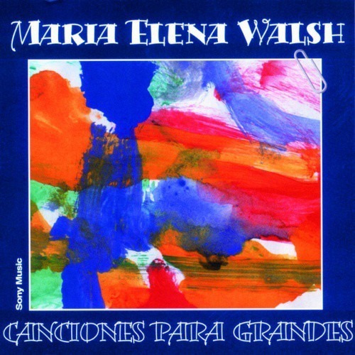 Maria Elena Walsh Canciones Para Grandes Cd Nuevo