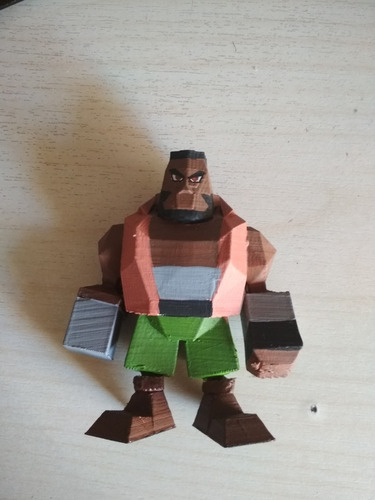 Pack 9 Figuras Final Fantasy Low Poly