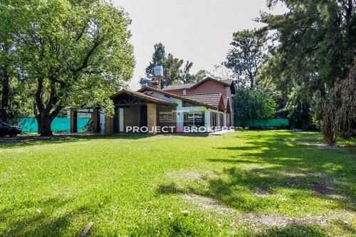 Encantadora Casa Rústica En Ituzaingo Norte