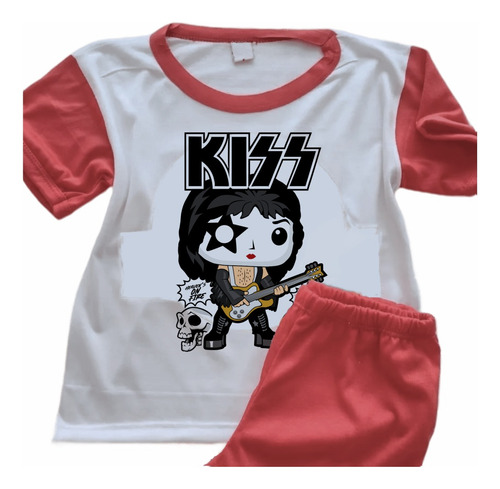 Pijamas Motorhead Heavy Metal Adultos Estampadas - 7308