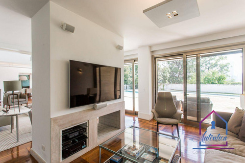 Imagem 5 de 26 de Casa Com 3 Dormitórios À Venda, 388 M² Por R$ 4.900.000,00 - Vila Tramontano - São Paulo/sp - Ca1284