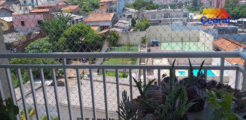 Imagem 2 de 24 de Apartamento Com 3 Dormitórios À Venda, 87 M² Por R$ 390.000,00 - Vila Mogi Moderno - Mogi Das Cruzes/sp - Ap0954