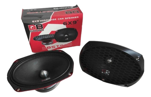 Db Sound Par De Medios Rangos 6x9 Nuevos Dbst900 175rms 