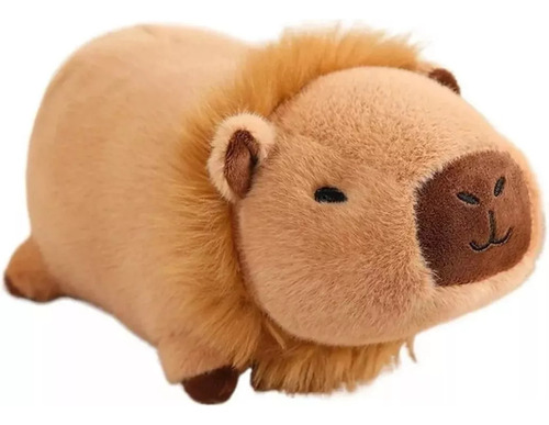 Yy A A Bonito Juguete De Peluche Con Forma De Capibara,