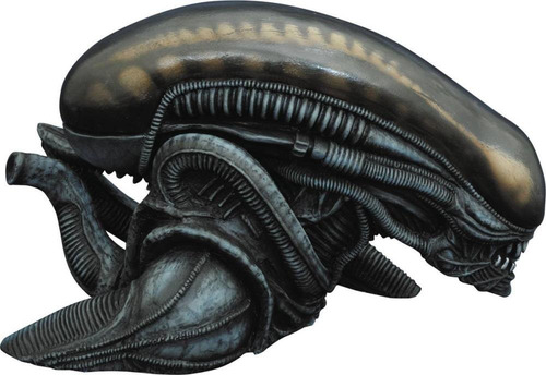 Alien Xenomorph Big Chap Bust Bank Diamond Select Alcancia
