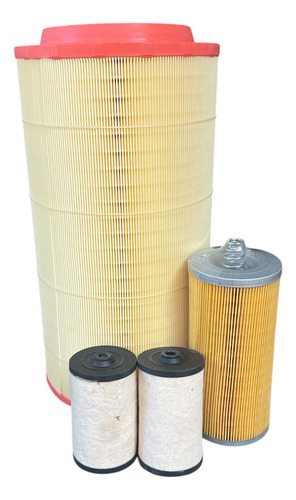 Kit Filtros Mercedes Benz 1634 A Bomba