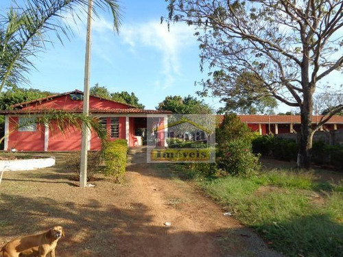 Chácara Residencial À Venda, Chácara Recreio Alvorada, Hortolândia. - Ch0009