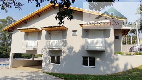 Imagem 4 de 11 de Casa Em Atibaia Condomínio Shambala 1