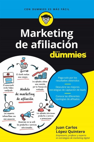 Libro Marketing De Afiliación Para Dummies  