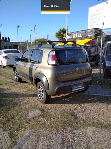 Fiat Uno Way 1.4 2017 Impecable!