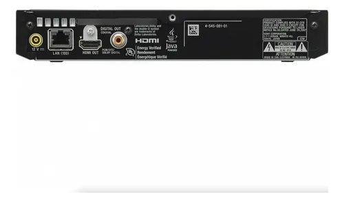 Blu Ray Sony BDP-S1500 Bivolt - 1080p | Amazon.com.br