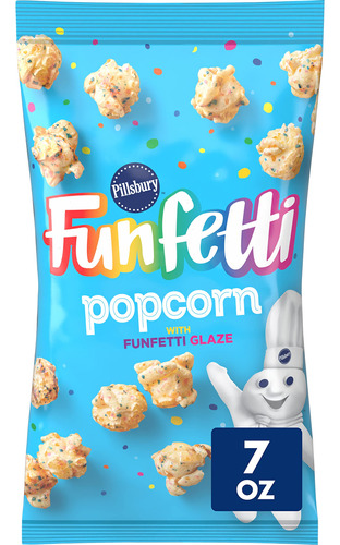 Pillsbury Funfetti Palomitas De Maiz Con Esmalte Funfetti, B