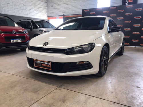 Imagen 1 de 8 de Volkswagen Scirocco 1.4 Tsi At Cuero 2014